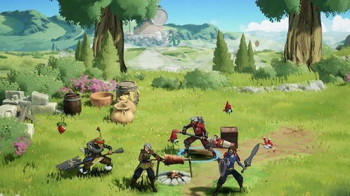 《Towerborne》情報公開 Xbox第一方四人合作游戲，兼具易上手與深度玩法